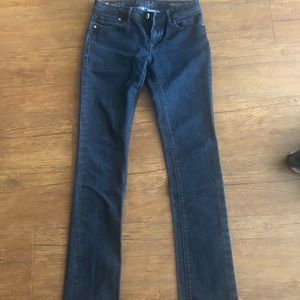 DL 1961 High Rise, Straight Leg Jean